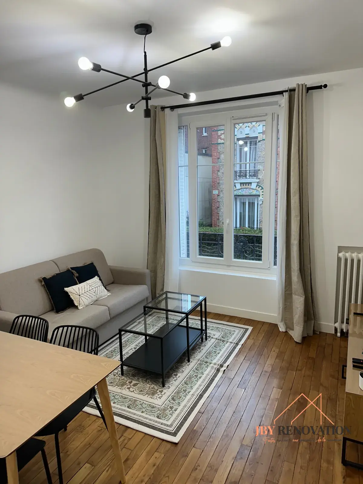 Rénovation intégrale d'un appartement